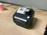 Zebra gk420d en zd421 labelprinter - afbeelding 1 van  7