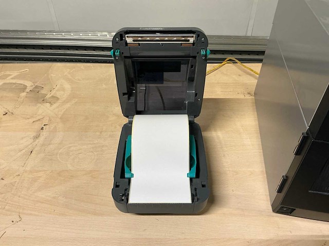 Zebra gk420d en zd421 labelprinter - afbeelding 2 van  7