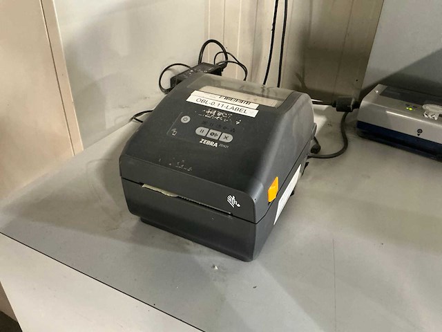 Zebra gk420d en zd421 labelprinter - afbeelding 4 van  7