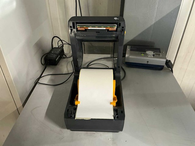 Zebra gk420d en zd421 labelprinter - afbeelding 6 van  7