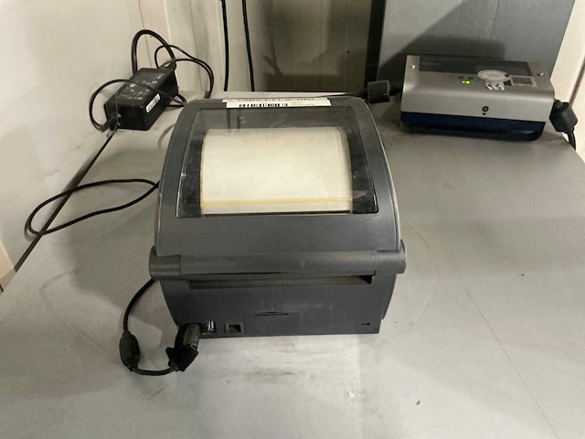 Zebra gk420d en zd421 labelprinter - afbeelding 7 van  7