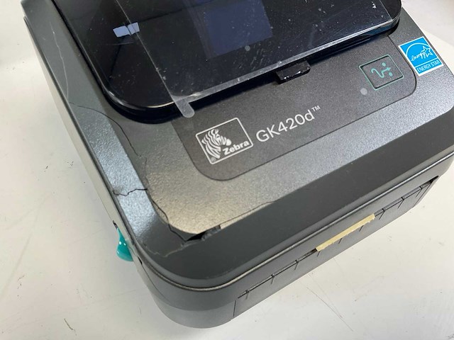 Zebra (gk420d) epl/zpl thermal label printers (4x) - afbeelding 2 van  9