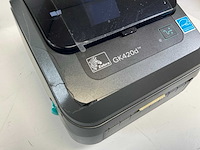 Zebra (gk420d) epl/zpl thermal label printers (4x) - afbeelding 2 van  9