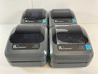 Zebra (gk420d) epl/zpl thermal label printers (4x) - afbeelding 1 van  9