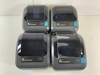 Zebra (gk420d) epl/zpl thermal label printers (4x) - afbeelding 3 van  9