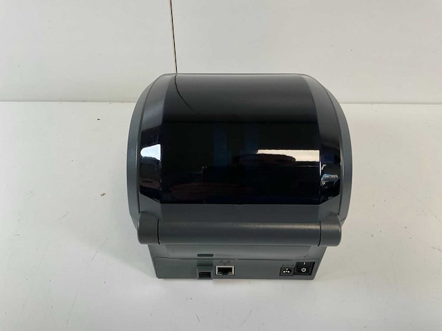 Zebra (gk420d) epl/zpl thermal label printers (4x) - afbeelding 8 van  9