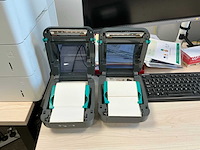 Zebra gk420d labelprinter (2x) - afbeelding 3 van  3