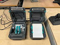 Zebra gk420d labelprinter (2x) - afbeelding 3 van  3
