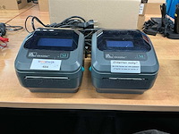 Zebra gk420d labelprinter (2x) - afbeelding 2 van  3