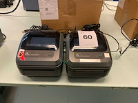 Zebra gk420d labelprinter (2x) - afbeelding 3 van  9