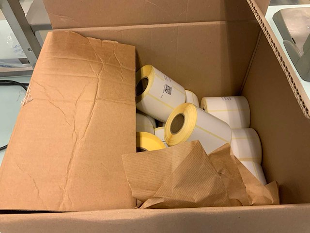 Zebra gk420d labelprinter (2x) - afbeelding 2 van  10