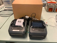 Zebra gk420d labelprinter (2x) - afbeelding 4 van  10