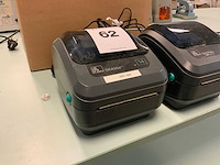 Zebra gk420d labelprinter (2x) - afbeelding 6 van  10
