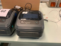 Zebra gk420d labelprinter (2x) - afbeelding 9 van  10
