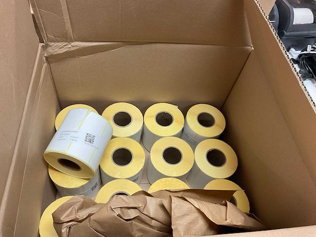 Zebra gk420d labelprinter (2x) - afbeelding 6 van  6