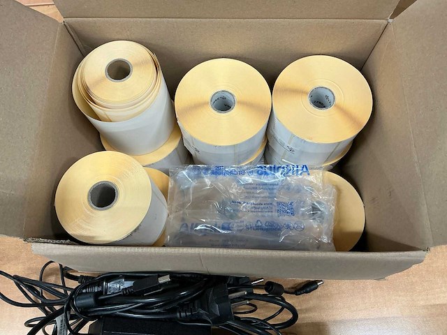 Zebra gk420d labelprinter (2x) - afbeelding 3 van  3