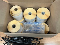 Zebra gk420d labelprinter (2x) - afbeelding 3 van  3