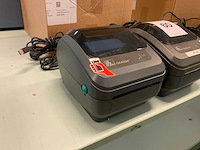 Zebra gk420d labelprinter (2x) - afbeelding 2 van  5