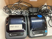 Zebra gk420d labelprinter (2x) - afbeelding 4 van  6