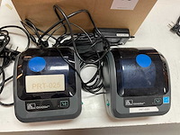 Zebra gk420d labelprinter (2x) - afbeelding 4 van  6