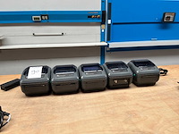Zebra gk420d labelprinter (5x) - afbeelding 1 van  4
