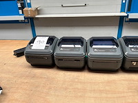 Zebra gk420d labelprinter (5x) - afbeelding 3 van  4