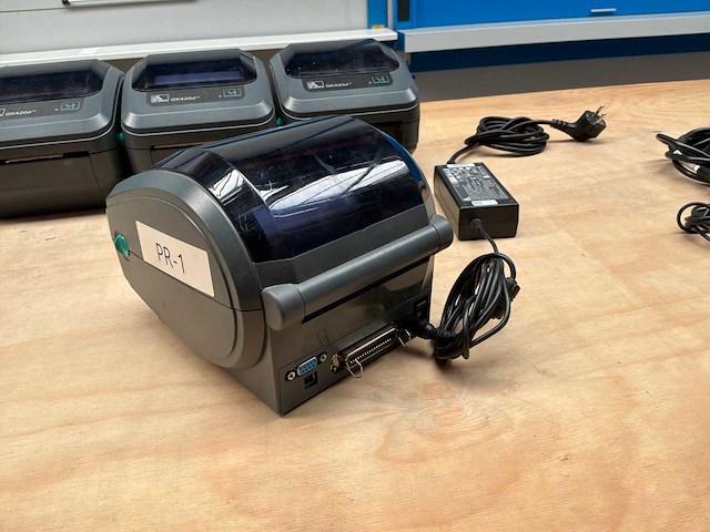 Zebra gk420d labelprinter (5x) - afbeelding 4 van  4