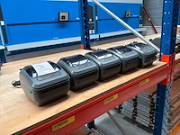 Zebra gk420d labelprinter (5x) - afbeelding 1 van  5