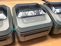 Zebra gk420d labelprinter (5x) - afbeelding 4 van  5