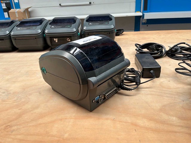 Zebra gk420d labelprinter (5x) - afbeelding 5 van  5