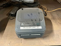 Zebra gk420d labelprinter (6x) - afbeelding 2 van  9