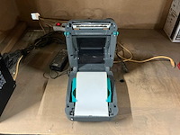 Zebra gk420d labelprinter (6x) - afbeelding 3 van  9