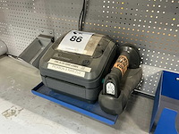 Zebra gk420d labelprinter (6x) - afbeelding 4 van  9