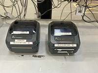 Zebra gk420d labelprinter (6x) - afbeelding 7 van  9