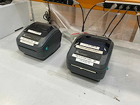 Zebra gk420d labelprinter (6x) - afbeelding 8 van  9