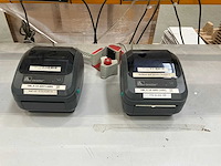 Zebra gk420d labelprinter (6x) - afbeelding 9 van  9