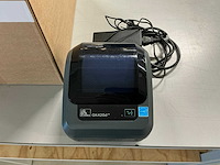 Zebra gk420d labelprinter met labels - afbeelding 2 van  5