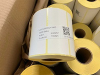 Zebra gk420d labelprinter met labels - afbeelding 5 van  5
