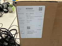 Zebra gk420d labelprinter met labels - afbeelding 2 van  2