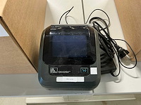 Zebra gk420d labelprinter met labels - afbeelding 2 van  4