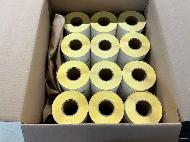 Zebra gk420d labelprinter met labels - afbeelding 3 van  4