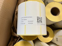 Zebra gk420d labelprinter met labels - afbeelding 4 van  4