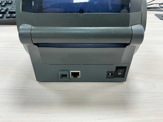 Zebra gk420d labelprinter - afbeelding 3 van  3