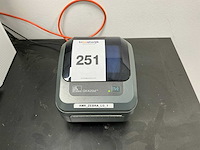 Zebra gk420d labelprinter - afbeelding 2 van  3