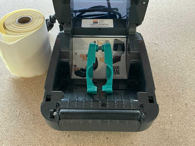 Zebra gk420d labelprinter - afbeelding 3 van  4
