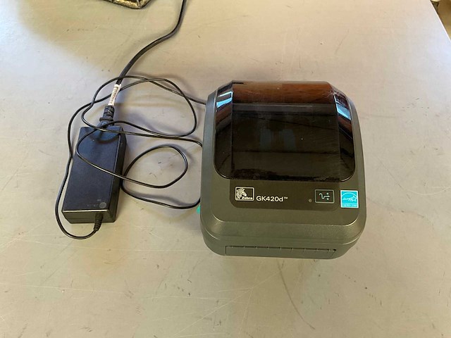 Zebra gk420d labelprinter - afbeelding 1 van  3