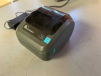 Zebra gk420d labelprinter - afbeelding 2 van  3
