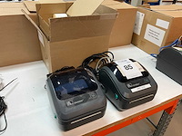 Zebra gk420d labelprinter - afbeelding 1 van  8