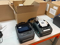 Zebra gk420d labelprinter - afbeelding 2 van  8