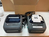Zebra gk420d labelprinter - afbeelding 3 van  8